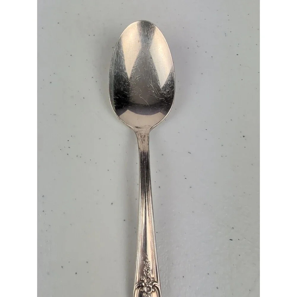 Wm Rogers MAGNOLIA Inspiration Silver Plate 1951 Original Mfg Co Flatware